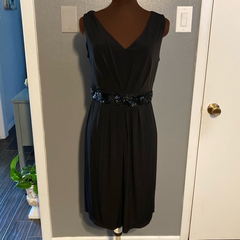 black AGB dress, size 12